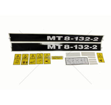 Sada nápisů mt8-132.2 komplet | TZ56110-b