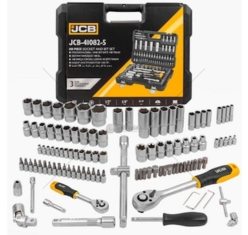 Sada nářadí 108ks 1/4, 1/2 (šestihranných) (4-32MM) JCBN JCB-41082-5