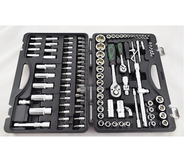 Sada nářadí 109-elementů MTX 1/4 a 1/2