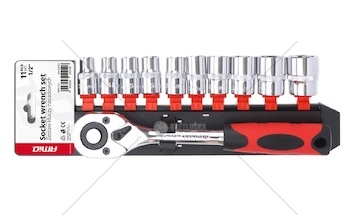 Sada nářadí 11ks ráčna 1/4