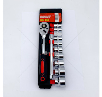 Sada nářadí 12 dílů ráčna 3/8