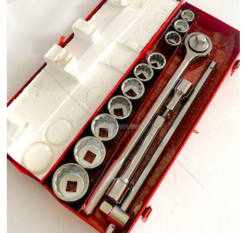 Sada nářadí 14ks ráčna 3/4