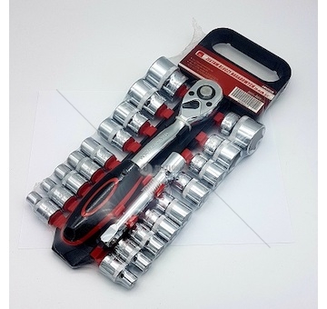 Sada nářadí 20ks ráčna 1/2