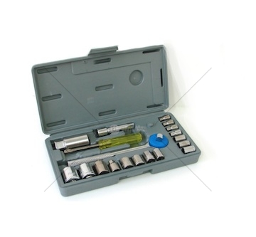 Sada nářadí 21ks ráčna 3/8