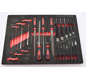 Sada nářadí 24 ELEM. klíče HEX IMBUS Z  GJ-1007