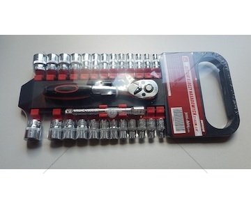 Sada nářadí 27ks 1/4