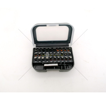 Sada nářadí 31 kusů nástavců a bitů