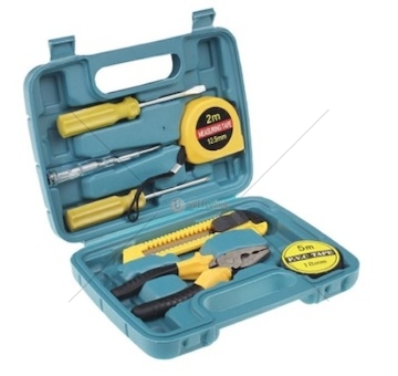 Sada nářadí 7 kusů nářadí pro autoelektriku