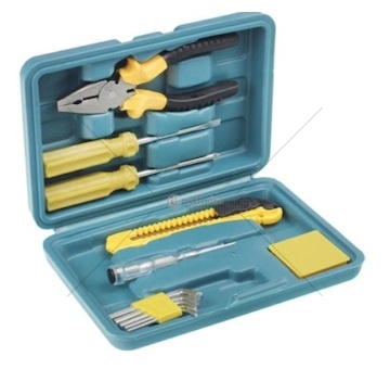 Sada nářadí 7 kusů v kufru