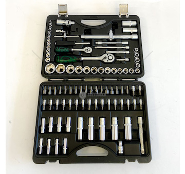 Sada nářadí 97-elementů MTX 1/4 a 1/2