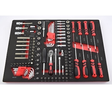 Sada nářadí 98 ELEM.násady TORX,IMBUS  GJ-1008