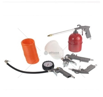 Sada nářadí a příslušenství olejového kompresoru 50L