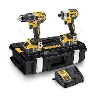 Sada nářadí vrtačka/šroubovák DCK266P2-QW