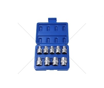 Sada nástavců 1/2 E-torx E10-24 9ks Condor C.1007
