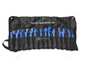 Sada nástrojů na příchytky čalounění 27ks