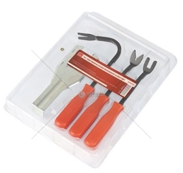 Sada nástrojů na příchytky čalounění a plastů