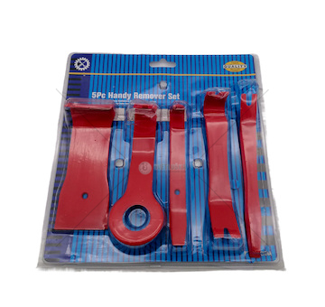 Sada nástrojů na příchytky čalounění a plastů 5ks