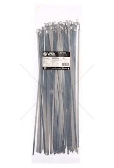 Sada ocelových pásek 360x4.6mm 100ks WKK 17021571