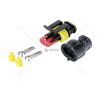 Sada opravárenská 2 pól. zástrčka super seal + nw 4.5 iveco, daf, tatra phoenix 0762360_A