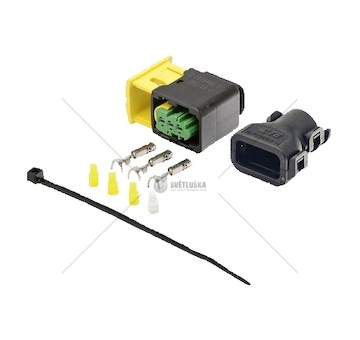 Sada opravárenská 3 pól. mcp 1.5k 180° zelená mercedes actros,mp2/mp3/mp4, arocs, atego 0769025_A