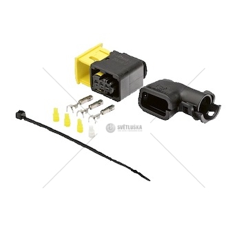 Sada opravárenská 3 pól. mcp 1.5k 90° černá mercedes actros,mp2/mp3/mp4, arocs, atego 0769024_A