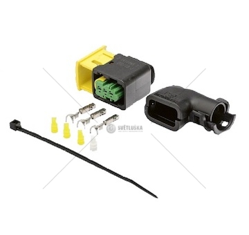 Sada opravárenská 3 pól. mcp 1.5k 90° zelená mercedes actros,mp2/mp3/mp4, arocs, atego 0769031_A