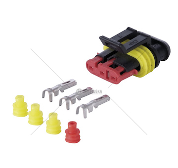 Sada opravárenská 3 pól. zástrčky super seal iveco e.cargo, e.trakker, daily, t.daily, iri 0769027_A