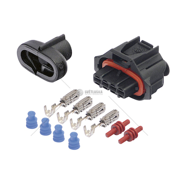 Sada opravárenská 4 pól. bosch bdk 2.8, 12+nw 7.5 180° mercedes actros, antos, arocs, axor 0771547_A