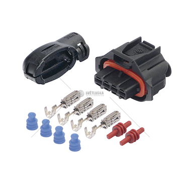 Sada opravárenská 4 pól. bosch bdk 2.8, 12+nw 7.5 90° univerzální 0771379_A