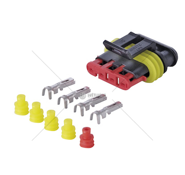 Sada opravárenská 4 pól. zástrčky super seal iveco e.cargo, e.tech, e.star, stralis 0771336_A