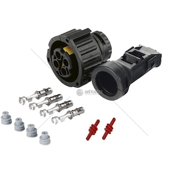 Sada opravárenská 4 pól. zástrčky+svorka 180° mercedes actros,mp2/mp3/mp4, arocs, atego 0771345_A