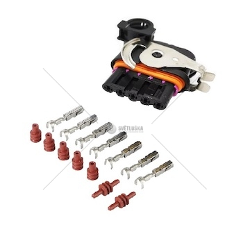 Sada opravárenská 5 pól. alternátoru bosch - univrezální 0771389_A