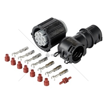 Sada opravárenská 7 pól. zástrčky 90° daf 75cf, 85cf, lf45, lf55, cf75 iv, cf85 iv, xf95,  0771459_A