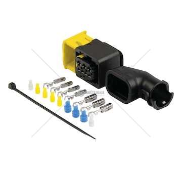 Sada opravárenská 7 pól. zástrčky mcp + adaptér 90° daf xf105, mercedes actros, antos, aro 0771460_A