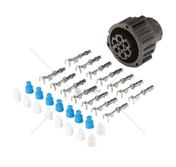 Sada opravárenská 7 pól. zástrčky mercedes actros,mp2/mp3/mp4, arocs, atego, sprinter, vw  0771456_A