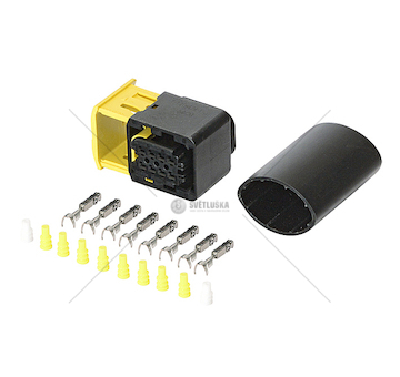 Sada opravárenská 8 pól. zástrčky mcp 1.5k+hadice pr.25x40 daf cf75 iv, cf85 iv, xf105 0771496_A