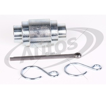 Sada opravárenská brzdové čelisti bpw-h - výprodej 0006466_A