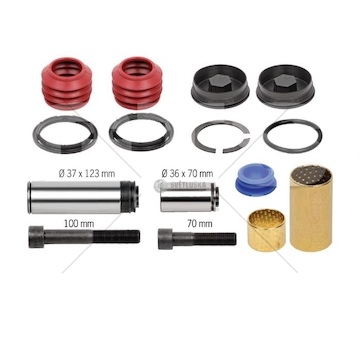 Sada opravárenská brzdového třmenu bpw typ caliper / tsb3709/tsb4309/tsb4312 0160669_A