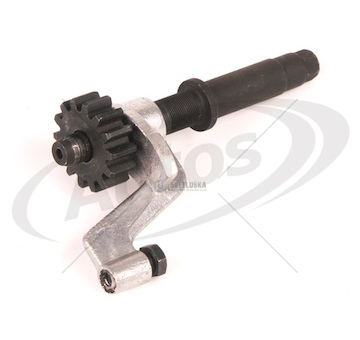 Sada opravárenská brzdového třmenu - hřídel nastavení l meritor elsa 2/ elsa 195/ elsa 225 0126391_A