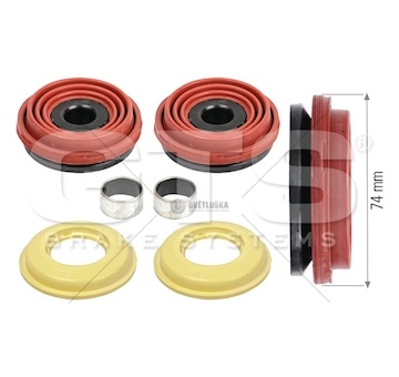 Sada opravárenská brzdového třmenu knorr sb6/sb7 0031204_A