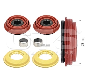 Sada opravárenská brzdového třmenu knorr sn6/sn7/sk7 saf,bpw,schmitz 0086411_A