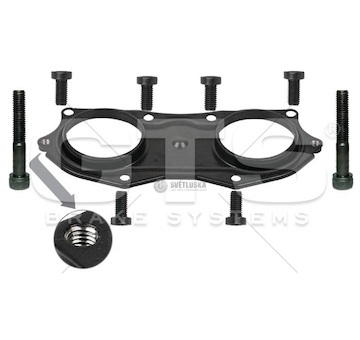 Sada opravárenská brzdového třmenu knorr sn6/sn7/sk7/sl7/sm7 0160543_A