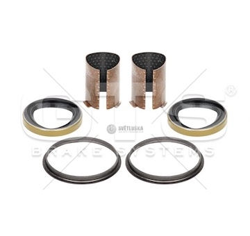 Sada opravárenská brzdového třmenu meritor elsa 2/elsa 195/elsa 225 0160658_A