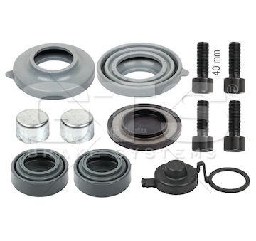 Sada opravárenská brzdového třmenu meritor elsa 2 lrg580/lrg581 rvi premium 400/420 0131949_A
