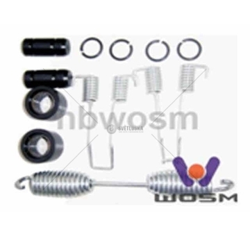 Sada opravárenská čelistí BPW WOSIMAN F-013