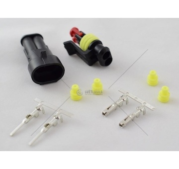 Sada opravárenská konektoru svítilny superseal daf, solaris urbvino tqz32ab_A