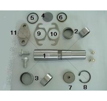 Sada opravárenská svislého čepu IVECO EUROCARGO GENISIO G-400