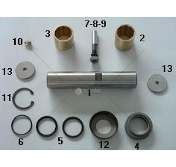 Sada opravárenská svislého čepu RVI FI35 GENISIO G-946