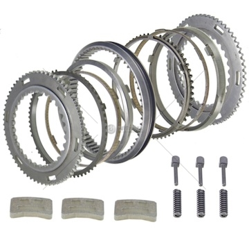 Sada opravárenská synchronu 1/2 rychlosti ZF 16S151/181 EURORICA 95535207