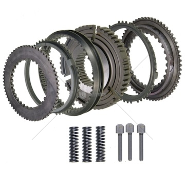 Sada opravárenská synchronu 1/2 rychlosti ZF 9S1110 EURORICA 95535081